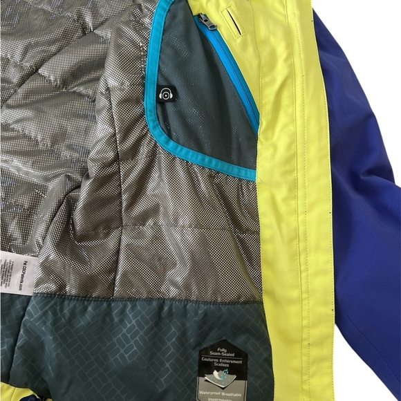 Columbia Roffe Insulated Ski Snowboard Jacket Omni Heat Size L - Picture 5 of 8